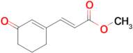 (E)-METHYL 3-(3-OXOCYCLOHEX-1-EN-1-YL)ACRYLATE