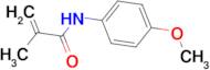 N-(4-METHOXY-PHENYL)-2-METHYL-ACRYLAMIDE