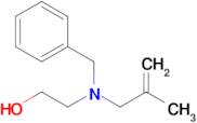 2-[BENZYL(2-METHYLPROP-2-EN-1-YL)AMINO]ETHAN-1-OL