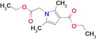 ETHYL 1-(2-ETHOXY-2-OXOETHYL)-2,5-DIMETHYL-1H-PYRROLE-3-CARBOXYLATE