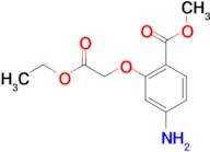 METHYL 4-AMINO-2-(2-ETHOXY-2-OXOETHOXY)BENZOATE