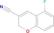 5-FLUORO-2H-CHROMENE-3-CARBONITRILE