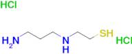Ethanethiol, 2-[(3-aminopropyl)amino]-, hydrochloride (1:2)