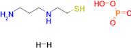 2-((3-AMINOPROPYL)AMINO)ETHANETHIOL PHOSPHATE