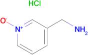 3-(AMINOMETHYL) PYRIDINE N-OXIDE MONOHCL