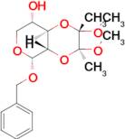 (2S,3S,4AS,5R,8S,8AR)-5-(BENZYLOXY)-2,3-DIMETHOXY-2,3-DIMETHYLHEXAHYDRO-2H-PYRANO[3,4-B][1,4]DIO...