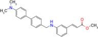 (E)-METHYL 3-(3-(((4'-(DIMETHYLAMINO)-[1,1'-BIPHENYL]-4-YL)METHYL)AMINO)PHENYL)ACRYLATE