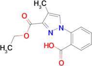 2-(3-(ETHOXYCARBONYL)-4-METHYL-1H-PYRAZOL-1-YL)BENZOIC ACID