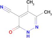 3-HYDROXY-5,6-DIMETHYLPYRIDAZINE-4-CARBONITRILE