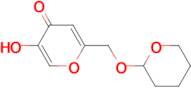 5-HYDROXY-2-(((TETRAHYDRO-2H-PYRAN-2-YL)OXY)METHYL)-4H-PYRAN-4-ONE
