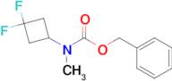 BENZYL (3,3-DIFLUOROCYCLOBUTYL)(METHYL)CARBAMATE