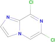 6,8-DICHLOROIMIDAZO[1,2-A]PYRAZINE