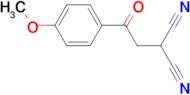 2-(2-OXO-2-(4-METHOXYPHENYL)ETHYL)MALONONITRILE