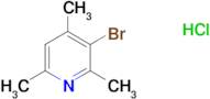 3-BROMO-2,4,6-TRIMETHYLPYRIDINE HCL