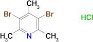 3,5-DIBROMO-2,4,6-TRIMETHYLPYRIDINE HCL