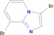 3,8-DIBROMOIMIDAZO[1,2-A]PYRIDINE