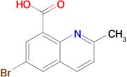 6-BROMO-2-METHYLQUINOLINE-8-CARBOXYLIC ACID