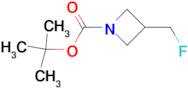 TERT-BUTYL 3-(FLUOROMETHYL)AZETIDINE-1-CARBOXYLATE