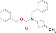 BENZYL BENZYL(3-METHYLENECYCLOBUTYL)CARBAMATE