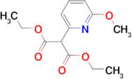 1,3-DIETHYL 2-(6-METHOXYPYRIDIN-2-YL)PROPANEDIOATE
