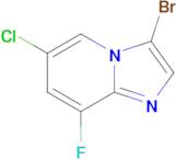 3-BROMO-6-CHLORO-8-FLUOROIMIDAZO[1,2-A]PYRIDINE