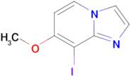 8-IODO-7-METHOXYIMIDAZO[1,2-A]PYRIDINE