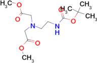 DIMETHYL 2,2'-((2-((TERT-BUTOXYCARBONYL)AMINO)ETHYL)AZANEDIYL)DIACETATE