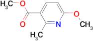 METHYL 6-METHOXY-2-METHYLNICOTINATE