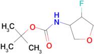 TERT-BUTYL (4-FLUOROTETRAHYDROFURAN-3-YL)CARBAMATE