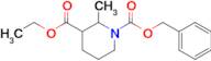 1-BENZYL 3-ETHYL 2-METHYLPIPERIDINE-1,3-DICARBOXYLATE