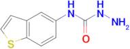 3-AMINO-1-(1-BENZOTHIOPHEN-5-YL)UREA