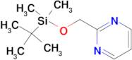 2-(((TERT-BUTYLDIMETHYLSILYL)OXY)METHYL)PYRIMIDINE