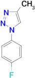 1-(4-FLUOROPHENYL)-4-METHYL-1H-1,2,3-TRIAZOLE