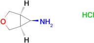 (MESO-1R,5S,6S)-3-OXABICYCLO[3.1.0]HEXAN-6-AMINE HCL