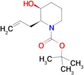 CIS-TERT-BUTYL 2-ALLYL-3-HYDROXYPIPERIDINE-1-CARBOXYLATE