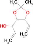 1-((4S,5R)-2,2-DIMETHYL-5-VINYL-1,3-DIOXOLAN-4-YL)PROP-2-EN-1-OL