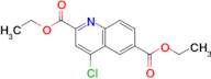 DIETHYL 4-CHLOROQUINOLINE-2,6-DICARBOXYLATE