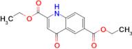 DIETHYL 4-OXO-1,4-DIHYDROQUINOLINE-2,6-DICARBOXYLATE