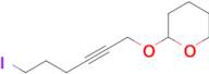 2-((6-IODOHEX-2-YN-1-YL)OXY)TETRAHYDRO-2H-PYRAN