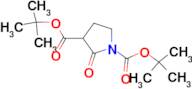 1,3-DI-TERT-BUTYL 2-OXOPYRROLIDINE-1,3-DICARBOXYLATE