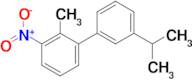 3'-ISOPROPYL-2-METHYL-3-NITRO-1,1'-BIPHENYL