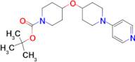 TERT-BUTYL 4-((1-(PYRIDIN-4-YL)PIPERIDIN-4-YL)OXY)PIPERIDINE-1-CARBOXYLATE