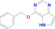 4-(BENZYLOXY)-5H-PYRROLO[3,2-D]PYRIMIDINE