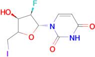 1-((2R,3R,4R)-3-FLUORO-4-HYDROXY-5-(IODOMETHYL)TETRAHYDROFURAN-2-YL)PYRIMIDINE-2,4(1H,3H)-DIONE