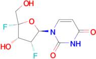 1-((2R,3R,4S,5S)-3,5-DIFLUORO-4-HYDROXY-5-(HYDROXYMETHYL)TETRAHYDROFURAN-2-YL)PYRIMIDINE-2,4(1H,...