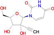 1-((2R,3R,4R,5R)-3-ETHYNYL-3,4-DIHYDROXY-5-(HYDROXYMETHYL)TETRAHYDROFURAN-2-YL)PYRIMIDINE-2,4(1H...