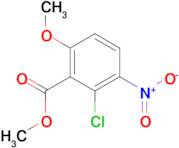 METHYL 2-CHLORO-6-METHOXY-3-NITROBENZOATE