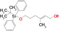 (E)-6-((TERT-BUTYLDIPHENYLSILYL)OXY)-3-METHYLHEX-2-EN-1-OL