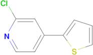 2-CHLORO-4-(THIOPHEN-2-YL)PYRIDINE