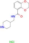 2,3-DIHYDROBENZO[1,4]DIOXINE-5-CARBOXYLIC ACID(PIPERIDIN-4-YLMETHYL)AMIDE HCL